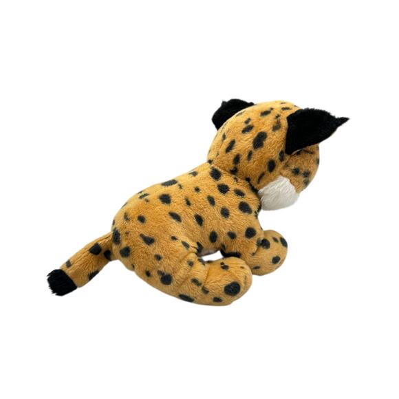 Ty Beanie Boo Larry the Lynx Medium 13" Tall Retired Plush Cat Stuffed Animal - Picture 4 of 6